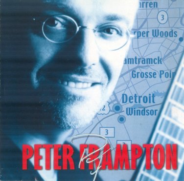 peter frampton - live in detroit CD 2000 cmc international bmg direct new 06076 86291-2