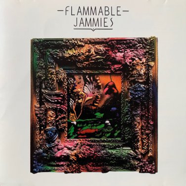 flammable jammies - flammable jammies CD 1993 flam jam punch hole thru liners FJ01