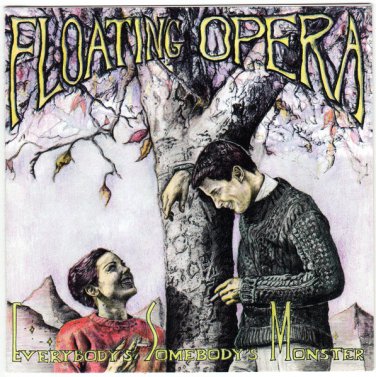 floating opera - everybody's somebody's monster CD 1996 -ismist recordings like new -ism CD 0028