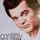conway twitty - best of conway twitty CD promo 2006 echo bridge 6 tracks like new in dvd case