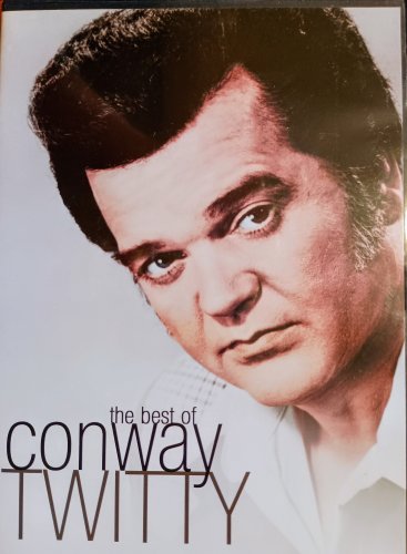 conway twitty - best of conway twitty CD promo 2006 echo bridge 6 tracks like new in dvd case