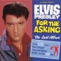 elvis presley - for the asking: the lost album CD 1990 RCA 15 tracks like new ND 90513