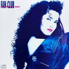 fan club - respect the beat CD 1990 epic 10 tracks like new EK 46022