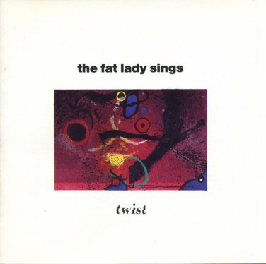 fat lady sings - twist CD 1991 atlantic 11 tracks like new 7 82211-2