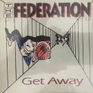 federation - get away CD 1994 aristocrat 10 tracks like new