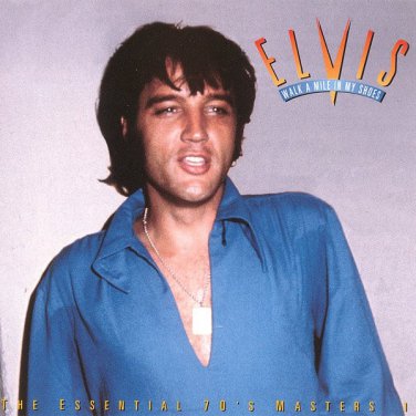 elvis presley - walk a mile in my shoes: essential 70's masters 5CDs without box RCA like new