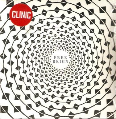 clinic - free reign CD cardsleeve 2012 domino 9 tracks like new DNO334