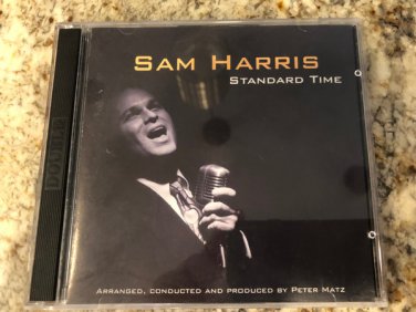 sam harris - standard time CD 2-discs 2004 ZHQ recordz like new ZHQ3001