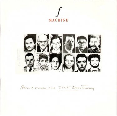 f machine - here comes the 21st century CD 1989 reprise 12 tracks like new  9 25875-2
