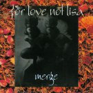 for love not lisa - merge CD 1993 eastwest america 12 tracks like new 7 92283-2