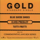 elvis presley - gold standard single: blue suede shoes / tutti frutti CD 1989 RCA used 8993-2-RH