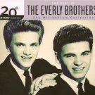 everly brothers - best of everly brothers CD digipak 2003 hip-o like new B0008472-02