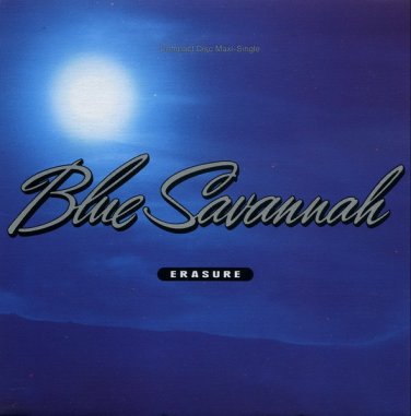 erasure - blue savannah CD maxi-single poly-flex box 1990 sire reprise 7 tracks like new 9 21428-2