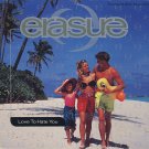 erasure - love to hate you CD maxi-single digipak 1991 sire reprise mute 6 tracks like new 9 40218-2 erasure - love to hate you CD maxi-single digipak 1991 sire reprise mute 6 tracks like new 9 40218-2