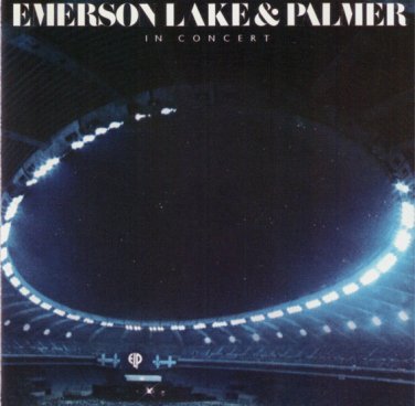 emerson lake & palmer - in concert CD atlantic 8 tracks like new 19255-2