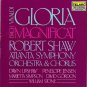 vivaldi: gloria / bach: magnificat - robert shaw / Atlanta Sym Orch CD 1989 telarc like new CD-80194