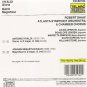 vivaldi: gloria / bach: magnificat - robert shaw / Atlanta Sym Orch CD 1989 telarc like new CD-80194