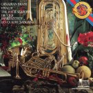 canadian brass - vivaldi: four seasons CD 1986 CBS masterworks repress like new MK 42095