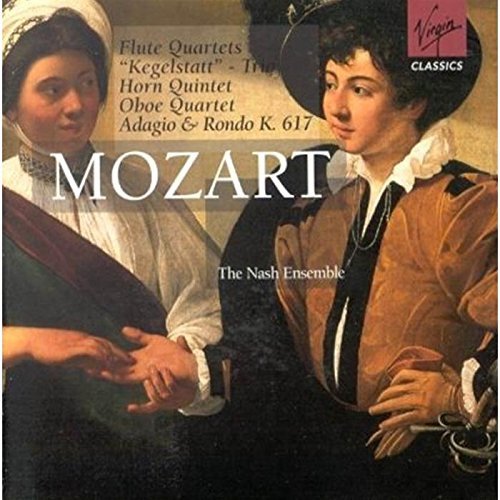 mozart chamber music - nash ensemble CD 2-discs 1998 virgin classics like new 7243 5 61448 2 8