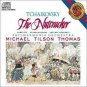 tchaikovsky: nutcracker - michael tilson thomas & philharmonia orch CD 2-discs CBS like new
