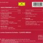 stravinsky: Le Sacre Du Printemps .. - London Symphony Orchestra / abbado 2CDs 1997 DG