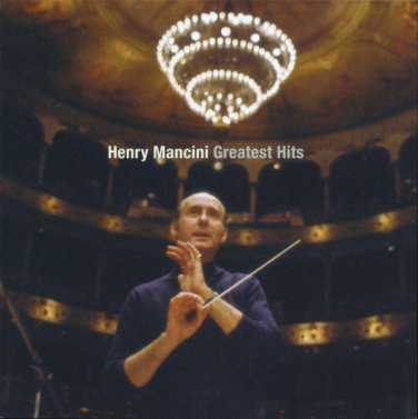 henry mancini - greatest hits CD 2000 RCA BMG 22 tracks