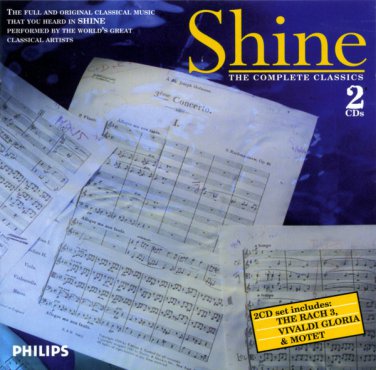 shine: the complete classics - various artists CD 2-discs 1997 philips like new 456 403-2