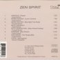 tani senzan - zen spirit CD 1992 oasis productions canada 8 tracks like new WMSCD102