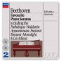 beethoven: favourite piano sonatas - alfred brendel CD 2-discs 1993 philips like new 438 730-2