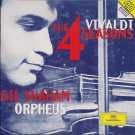 vivaldi: 4 seasons - gil shaham / orpheus CD 2-discs 1997 DG BMG Direct used