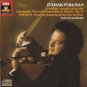 itzhak perlman / samuel sanders - dvorak & smetana CD 1985 emi UK like new CDC 7 47399 2