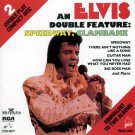 elvis presley - elvis double feature: speedway, clambake CD 1989 RCA CXK-3017, PDC2-1250