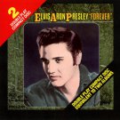 elvis presley - elvis aron presley "forever" CD 1988 RCA pair remastered 16 tracks used PDC2-1185