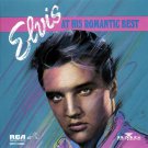 elvis presley - elvis at his romantic best CD 1991 RCA BMG Dir 14 tracks like new DPC1-0984