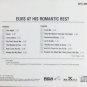 elvis presley - elvis at his romantic best CD 1991 RCA BMG Dir 14 tracks like new DPC1-0984