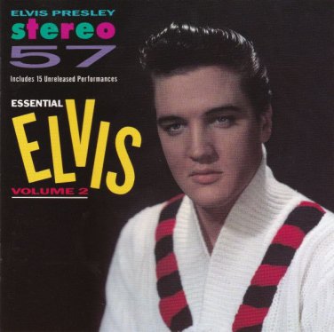 elvis presley - stereo '57: essential elvis volume 2 CD 1988 RCA 20 tracks like new PD90250