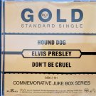 elvis presley - standard gold single: hound dog / don't be cruel CD 1989 RCA 2 tracks used