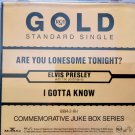 elvis presley - gold standard single: are you lonesome tonight? / i gotta know CD 1989 RCA like new