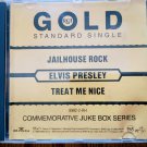 elvis presley - gold standard single: jailhouse rock / treat me nice CD 1989 RCA 2 tracks like new