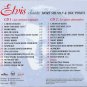 elvis presley - elvis chante mort shuman & doc pomus 2CDs 2000 BMG RCA france like new 74321 745962