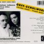 carl orff - orff-schulwerk volume three / piano music CD 1996 celestial harmonies like new 13106-2