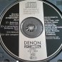 mahler: symphony no.4 - inbal / frankfurt radio sym orch CD 1986 denon japan like new