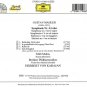 mahler: symphony no.4 - mathis / karajan / Berliner philharmoniker CD DG like new 419 863-2