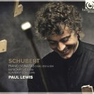 schubert piano sonatas D.840, 850, 894, 899, 946 - paul lewis CD 2-discs harmonia mundi like new