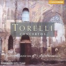 torelli: concertos - collegium musicum 90 / simon standage CD 2005 chandos like new CHAN 0716