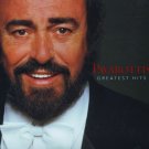 pavaroti's greatest hits CD 2-discs 2008 decca reissue like new B0010449-02