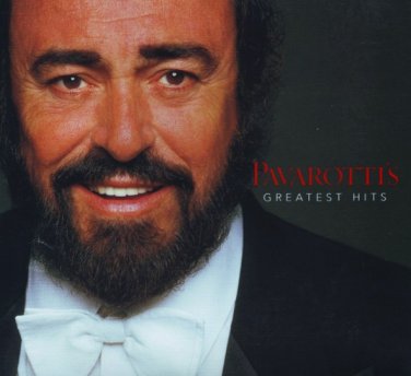 pavaroti's greatest hits CD 2-discs 2008 decca reissue like new B0010449-02