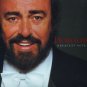 pavaroti's greatest hits CD 2-discs 2008 decca reissue like new B0010449-02