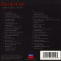 pavaroti's greatest hits CD 2-discs 2008 decca reissue like new B0010449-02