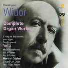 charles-marie widor - complete organ works vol.3 CD 1995 MDG Gold series germany like new 316 0403-2